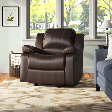 Hurdland leather 2025 power recliner